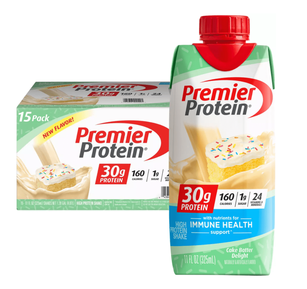 Premier Protein Cake Batter Delight