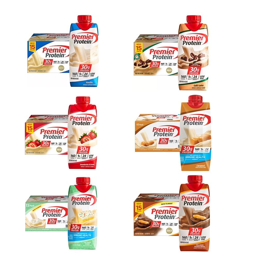 Premier Protein Shakes Shop Premier Protein Health Shakes 