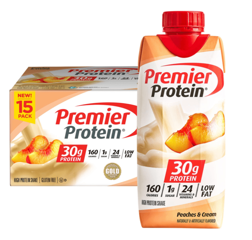 Checkout Premier Protein Shopping Cart